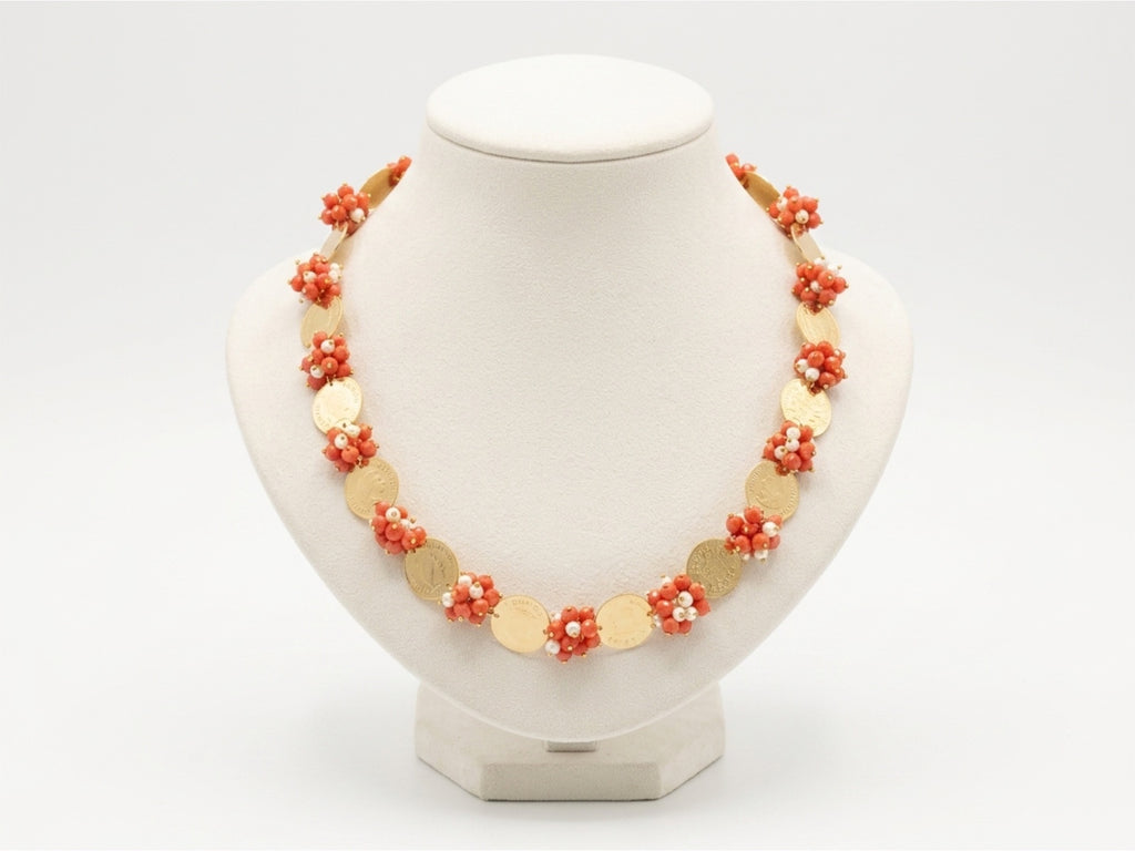 Collier Johr corail