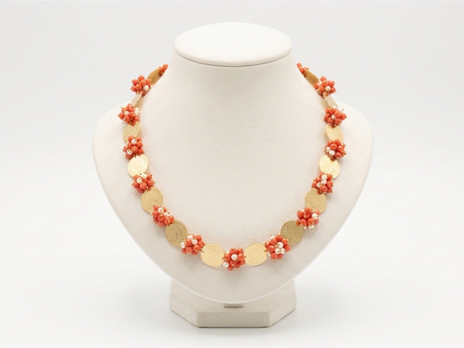 Collier Johr corail