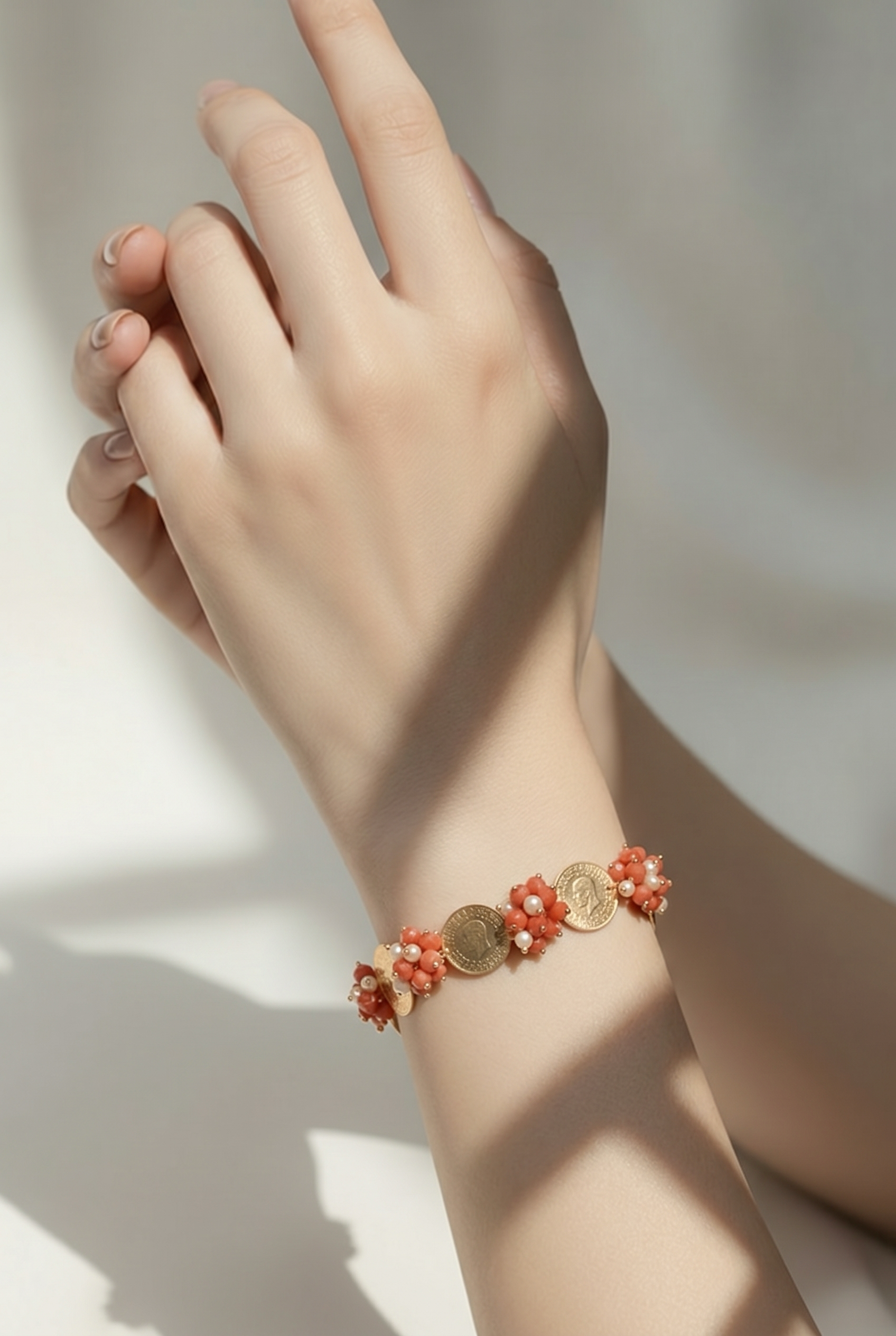 Braclet Johr corail