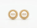 Boucle d'Oreille dorée chic
