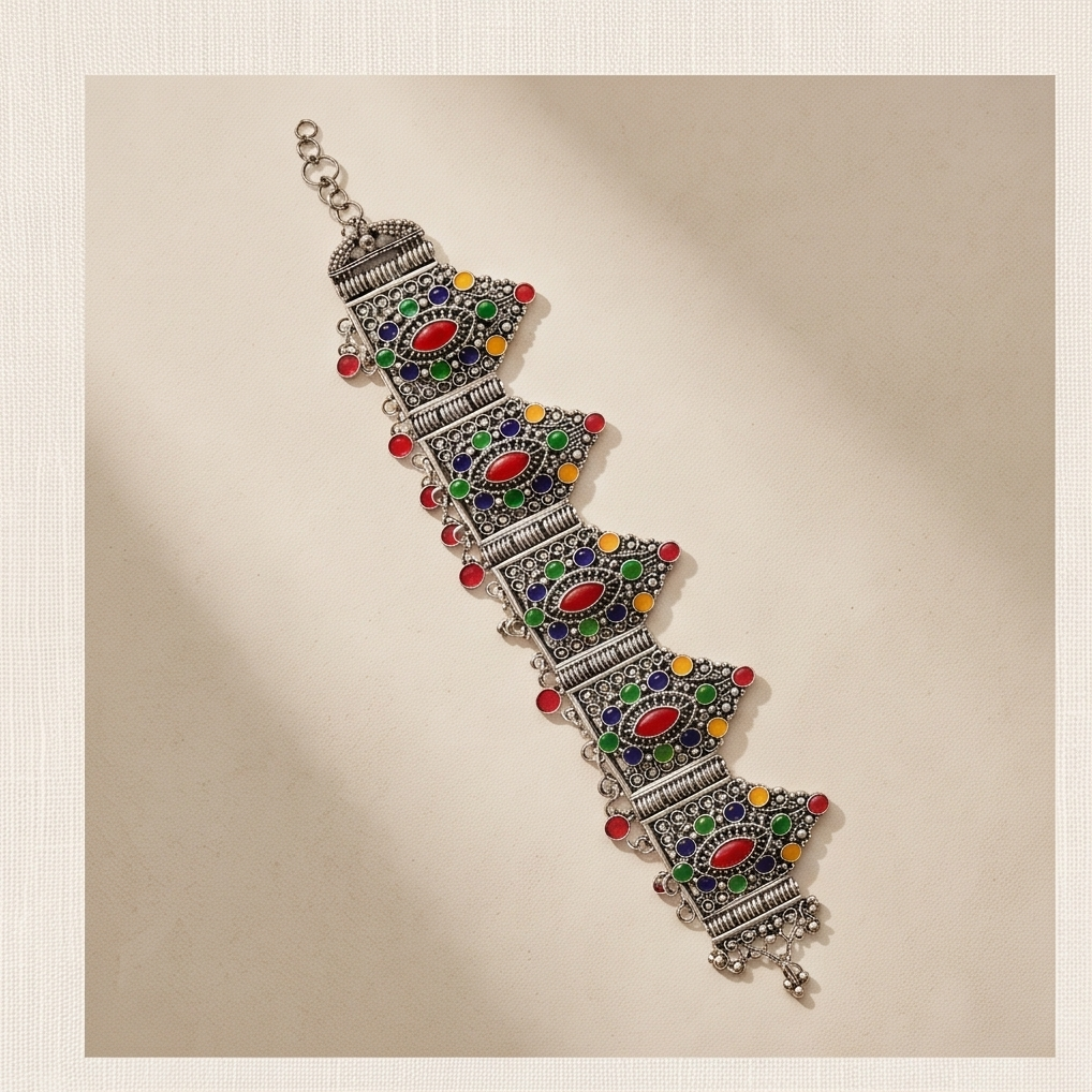 Bijoux de front kabyle