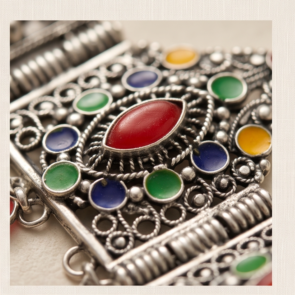 Bijoux de front kabyle