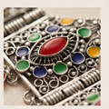 Bijoux de front kabyle