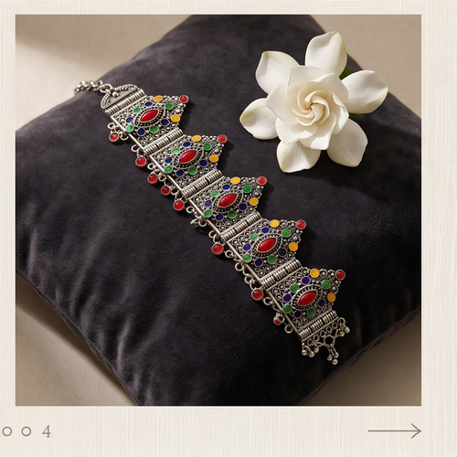 Bijoux de front kabyle
