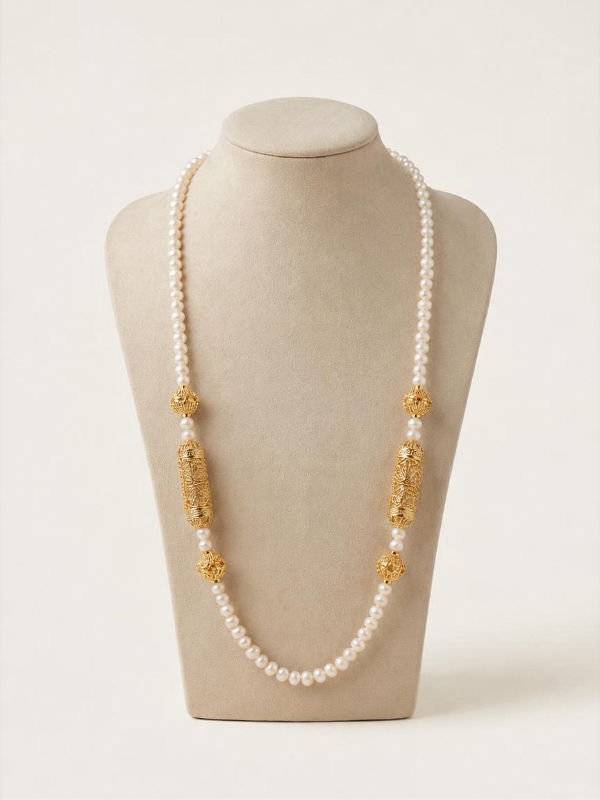 Collier Johr dorée
