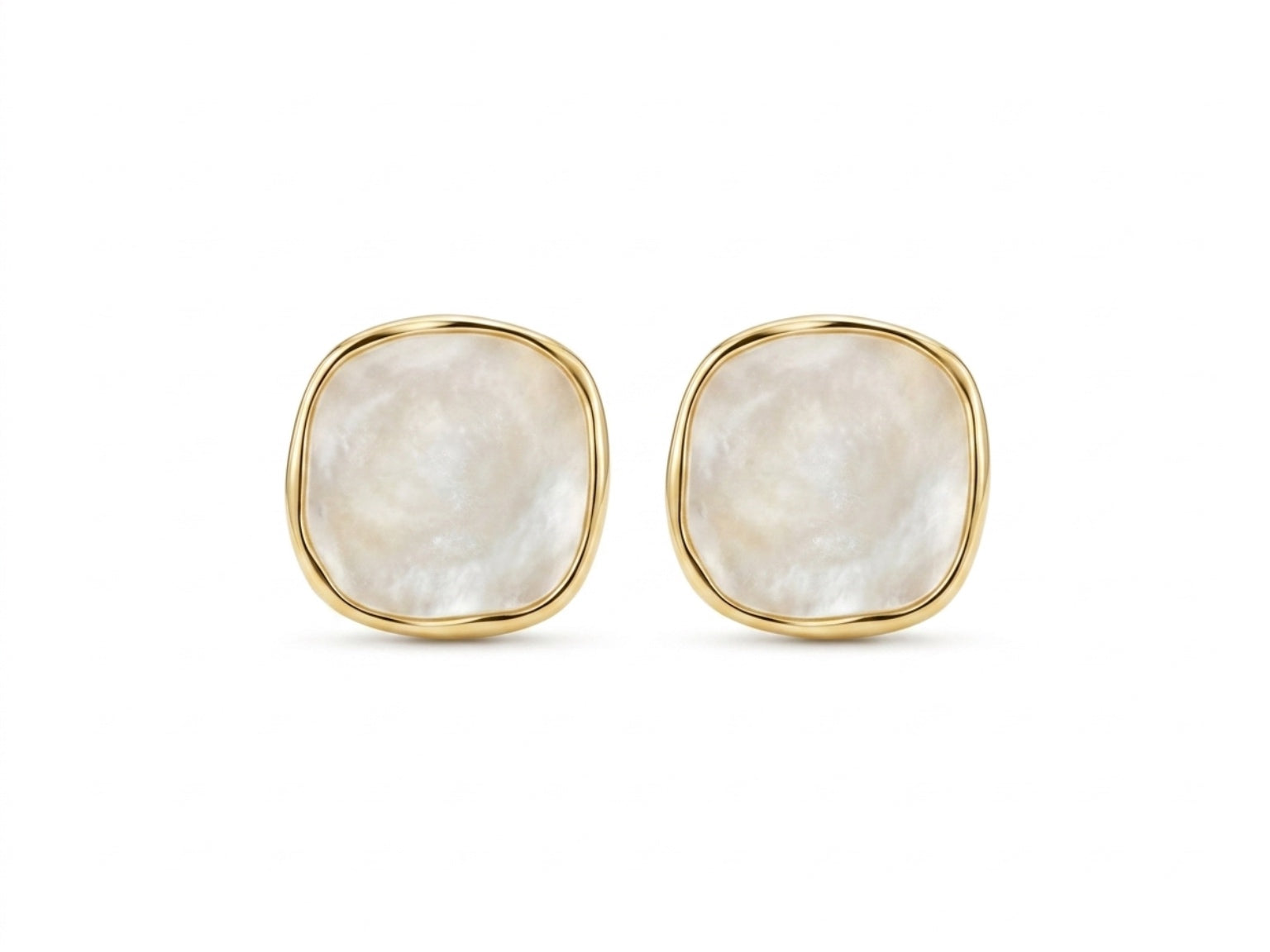Boucle d'Oreille blanche