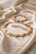 Bracelet Johr dorée