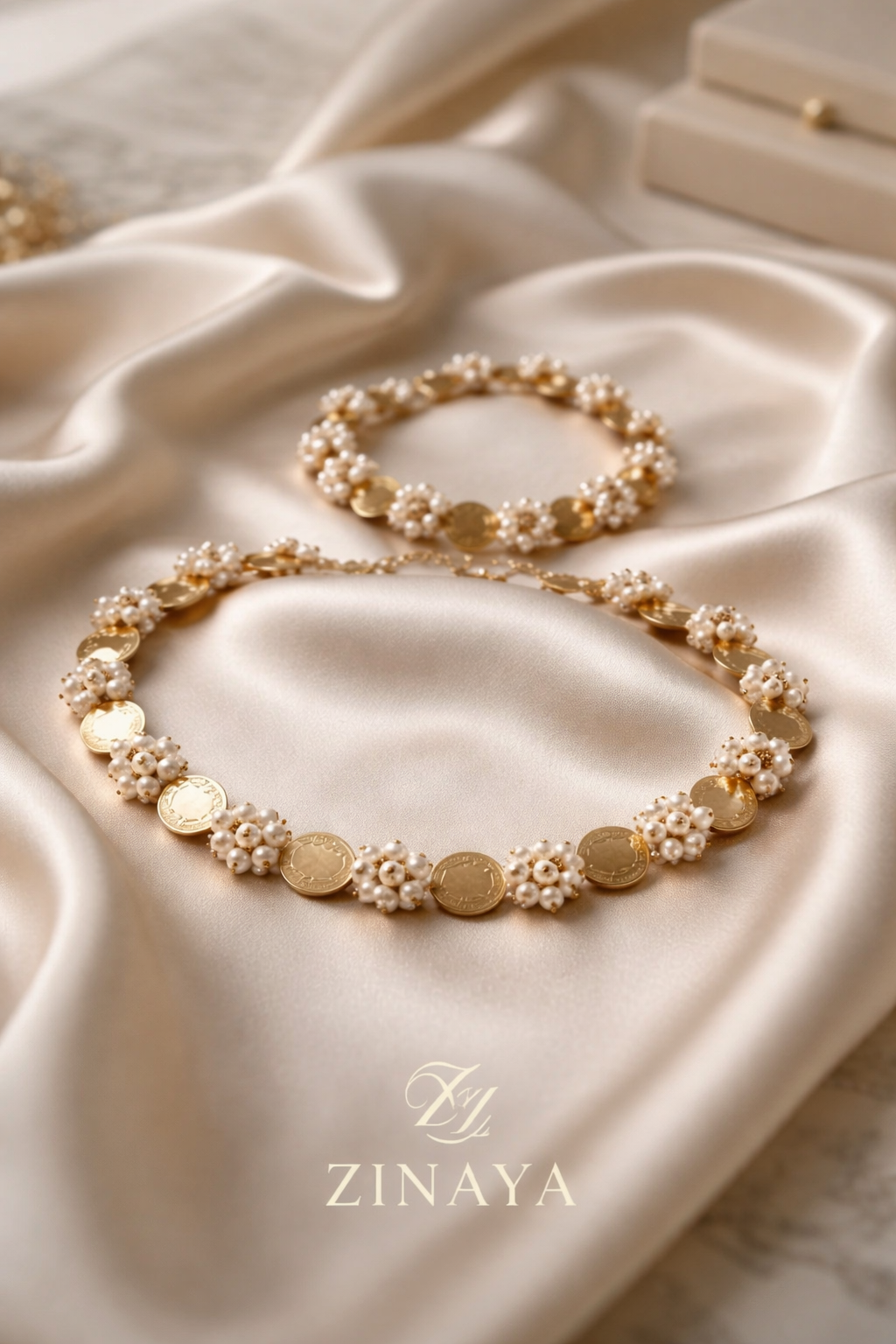 Bracelet Johr dorée