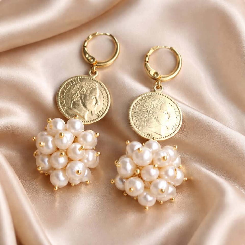 Boucle d'Oreille Perla Johr