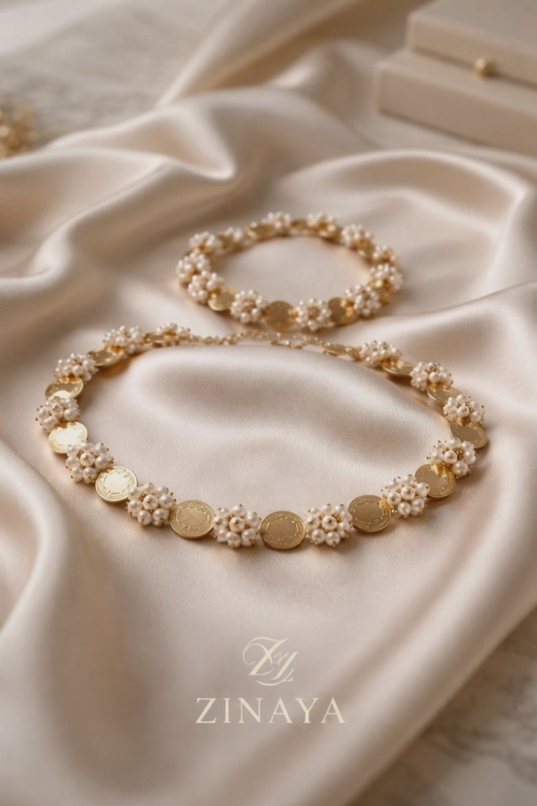 Bracelet Johr dorée